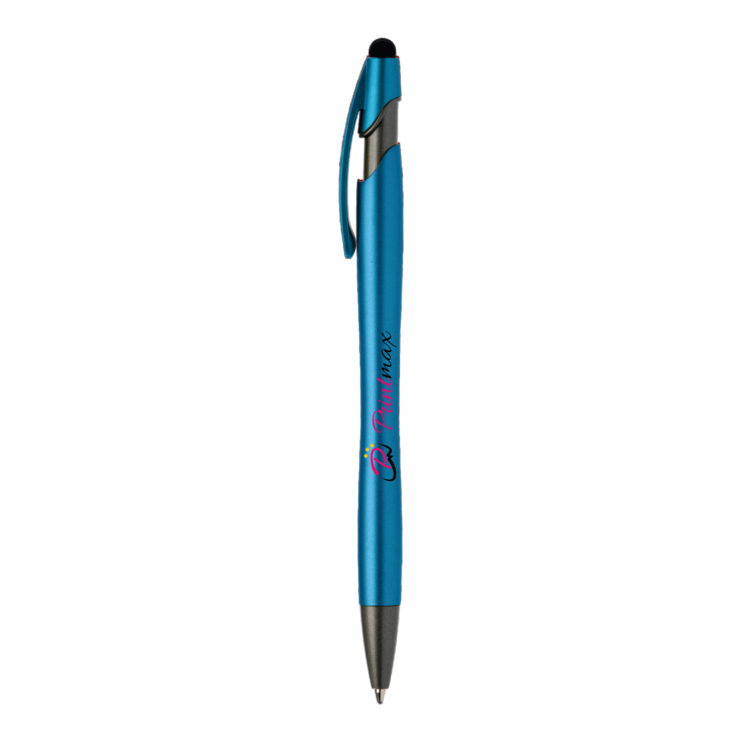 Nimbus Gunmetal Plastic Pen (Full Color Imprint) 2