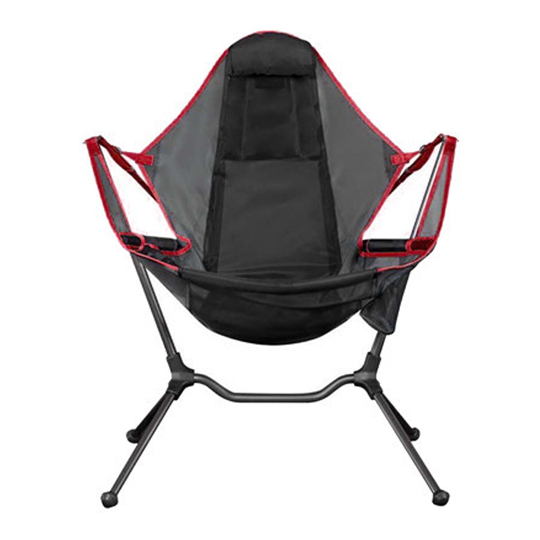 Folding Hammock Camping Chair Swing Rocking Beach Chair 2