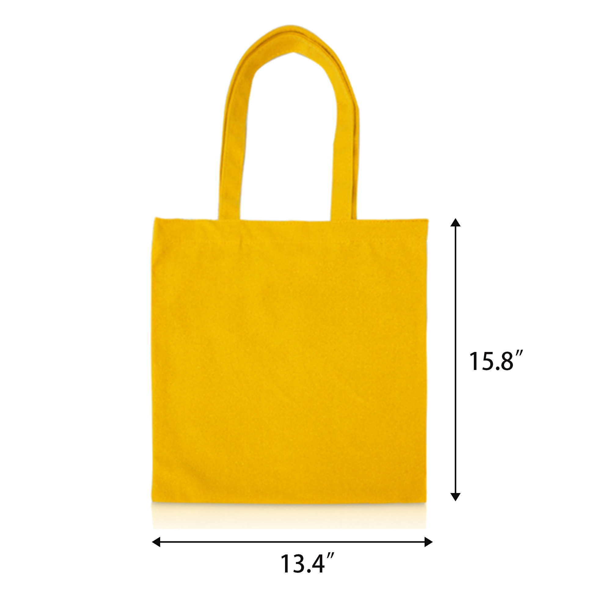 Full Color Hold Cotton Canvas Tote Bag MOQ 50, custom tote bag with logo imprint 2