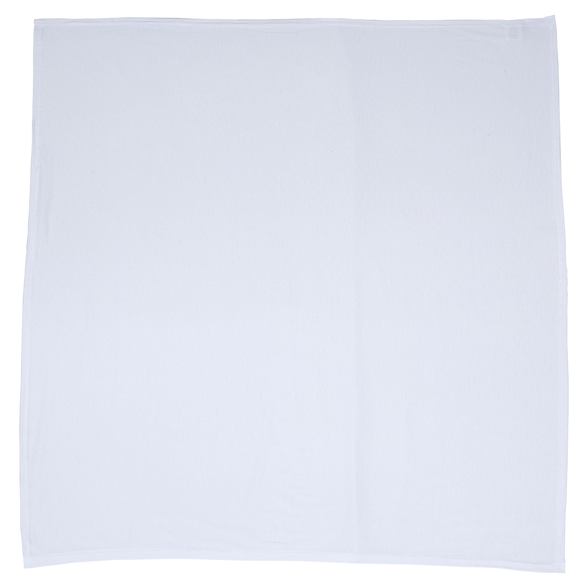 Cotton Feel Swaddle Blanket 42" x 42" 200GSM Poly/Spandex - Full Color 7