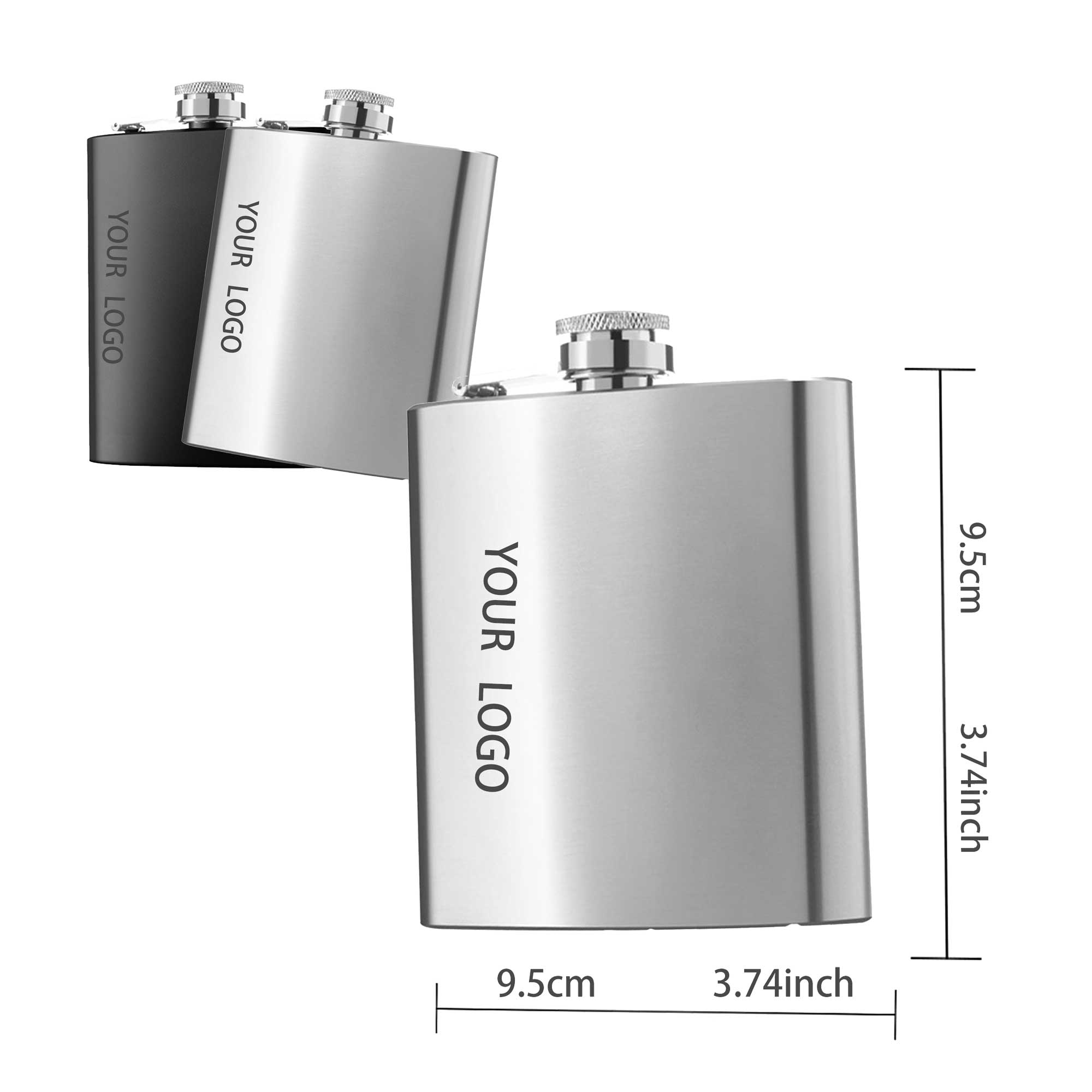 Premium Steel Liquor Container 2