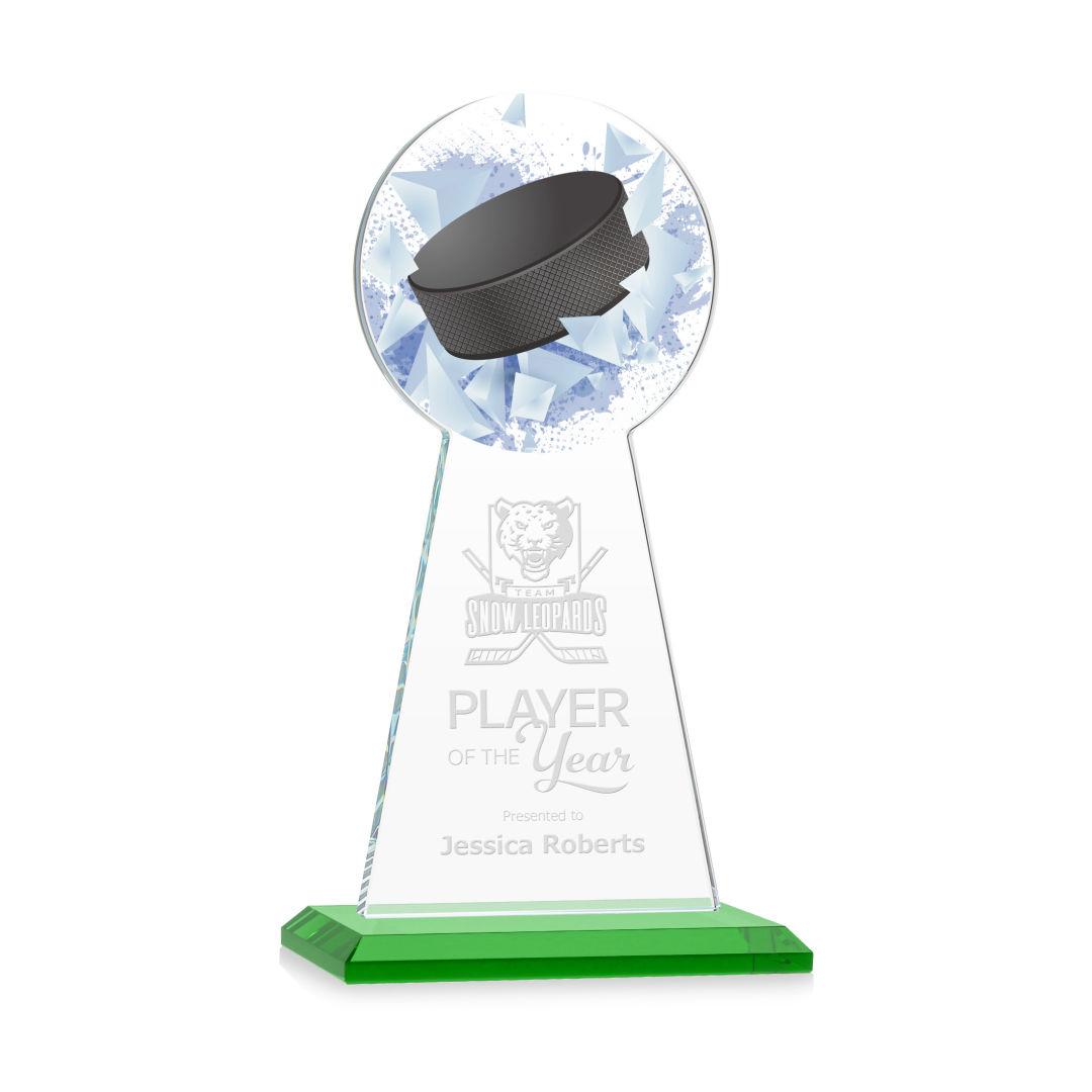 Edenwood Hockey Award - Green 4