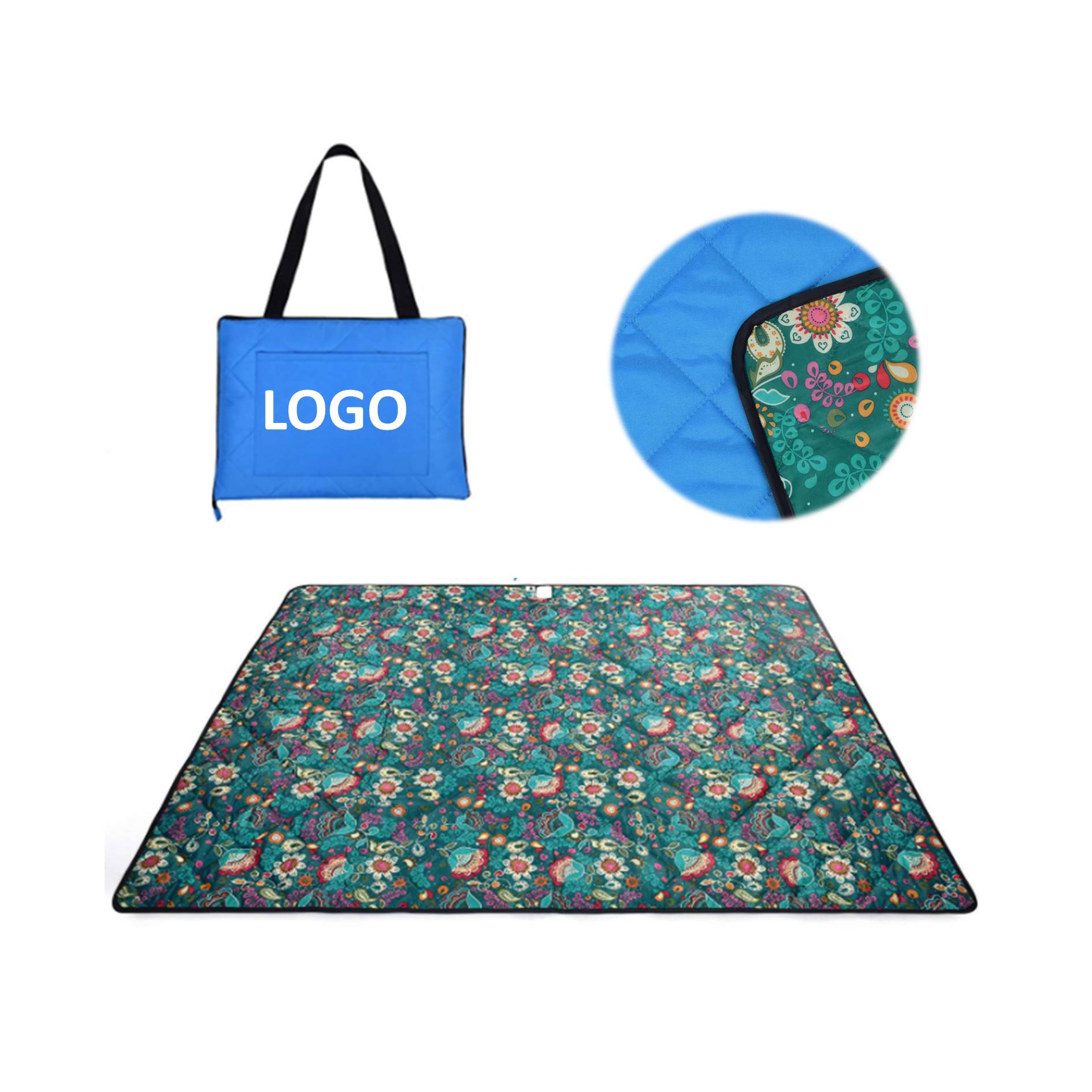 Outdoor Waterproof Folding Picnic Mat 2