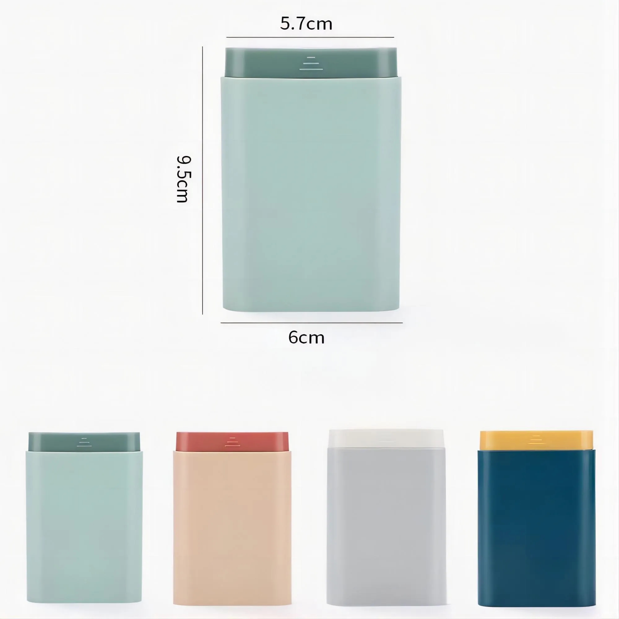Travel Pill Box MOQ 100PCS 2
