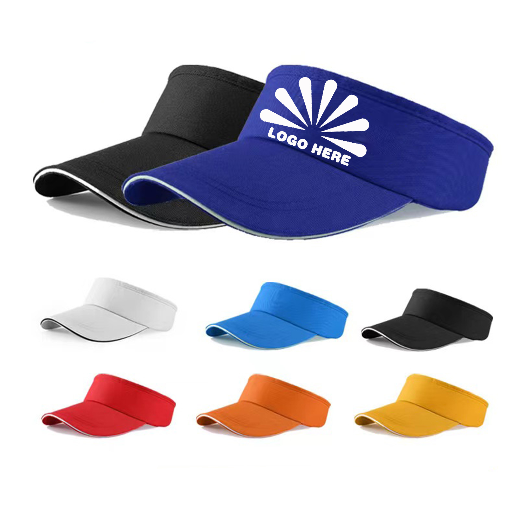 Tourism Volunteer Sun Hat With Customizable Logo 2
