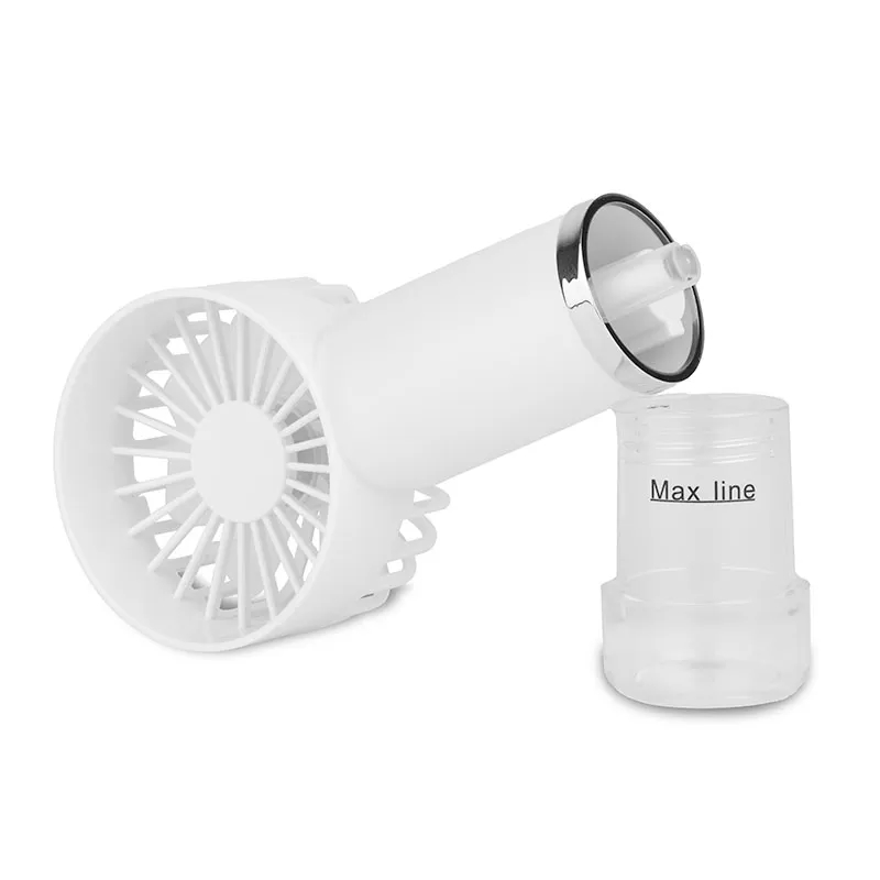 BreezeCool Rechargeable Mist Fan 9