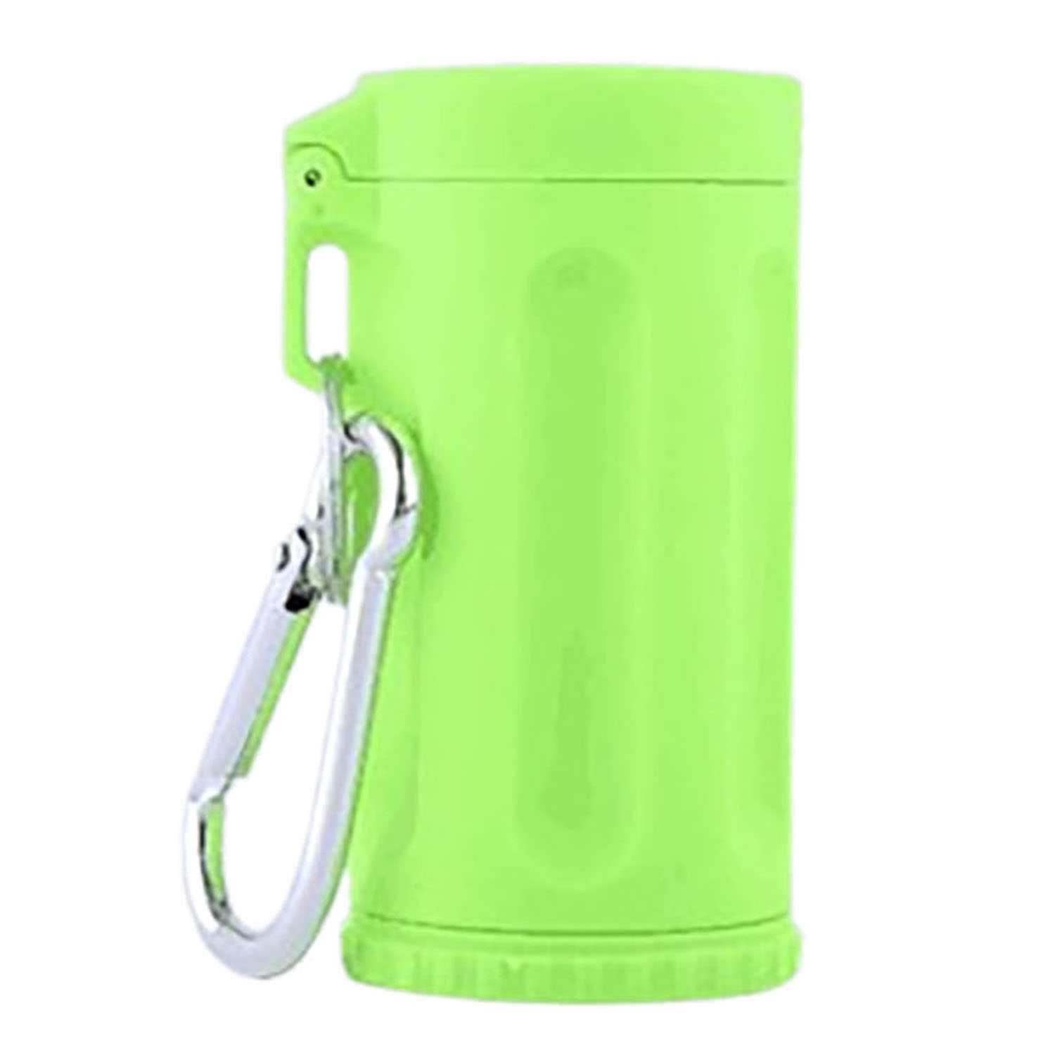 Outdoor Plastic Ashtray w/ Carabiner 4