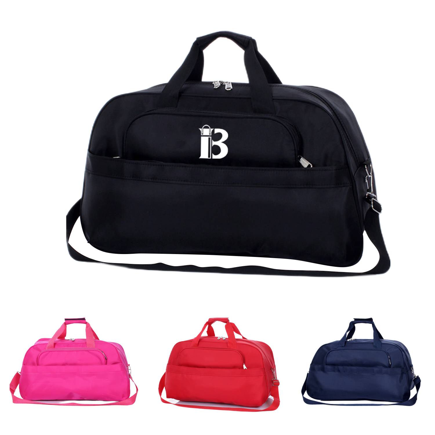 Large Capacity Travel Polyester Duffel Bag 9