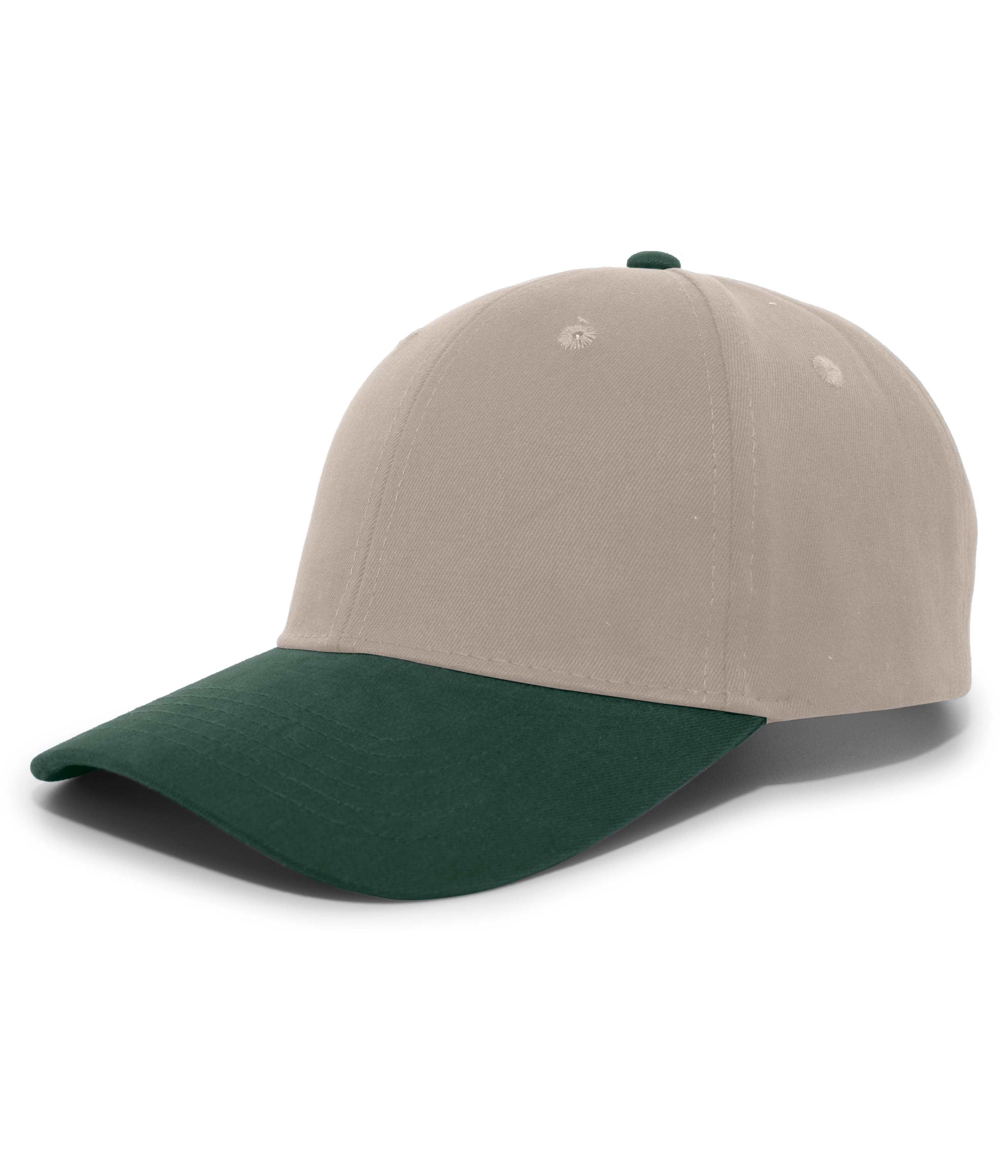 Brushed Cotton Twill Hook-And-Loop Adjustable Cap 18