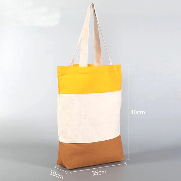 Plain 12 oz.Cotton Canvas Tote Bags 8