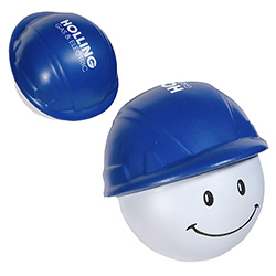 Hard Hat Mad Cap Stress Reliever 13