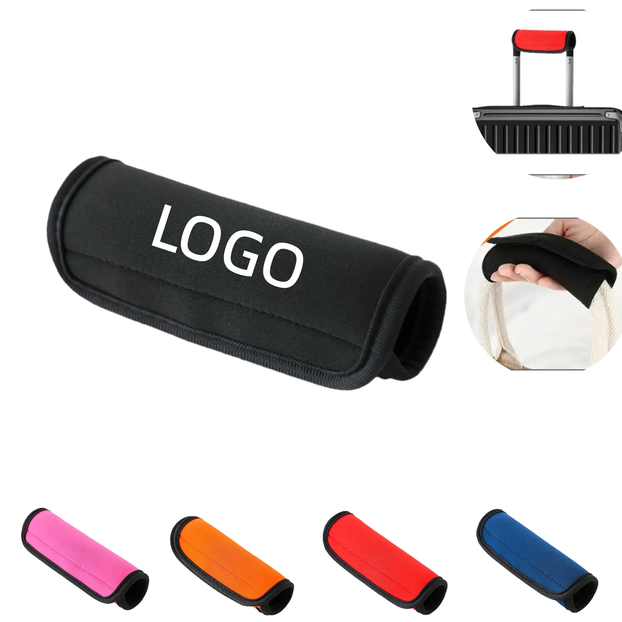Universal Neoprene Luggage Handle Wrap Cover