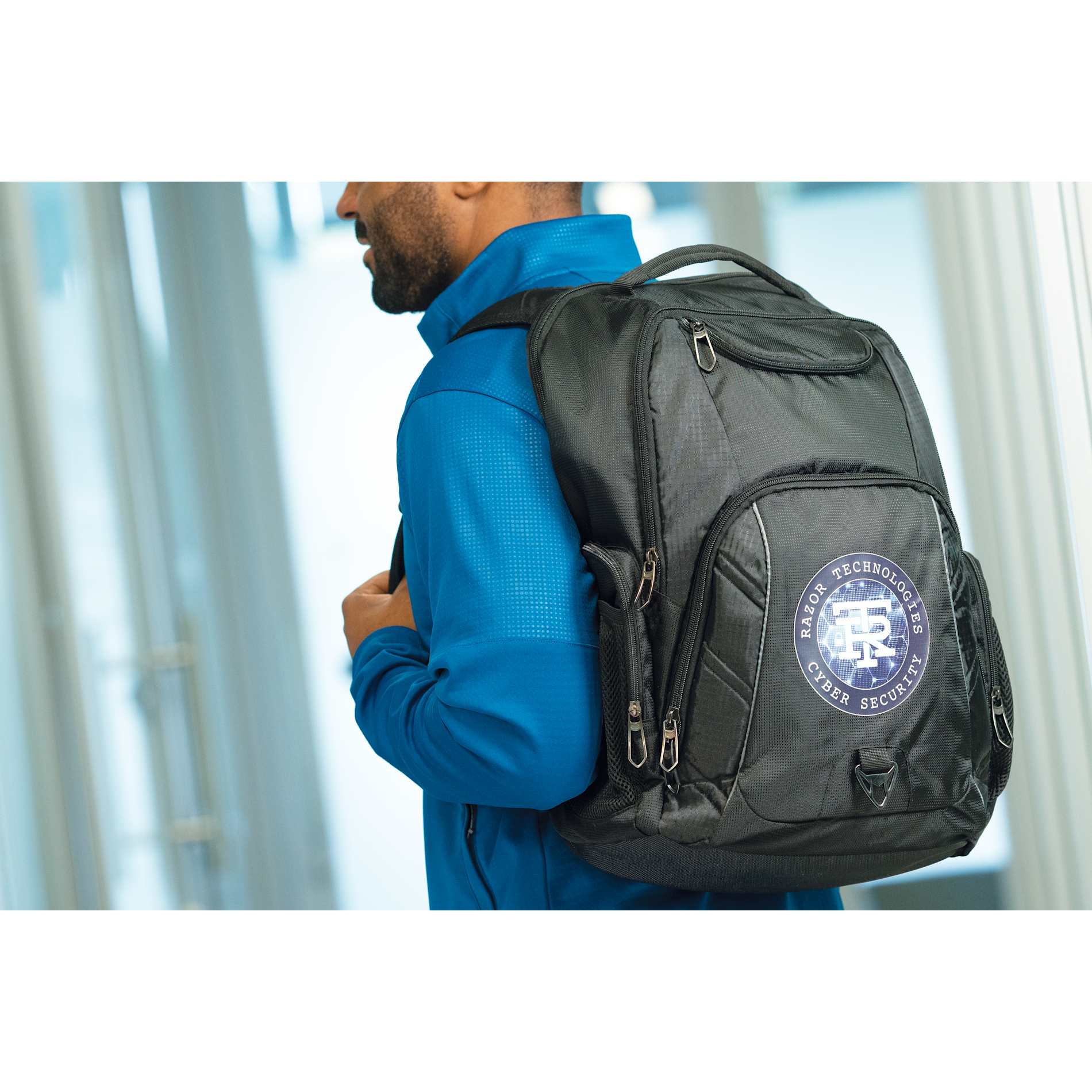 Rainier TSA 17" Computer Backpack 28