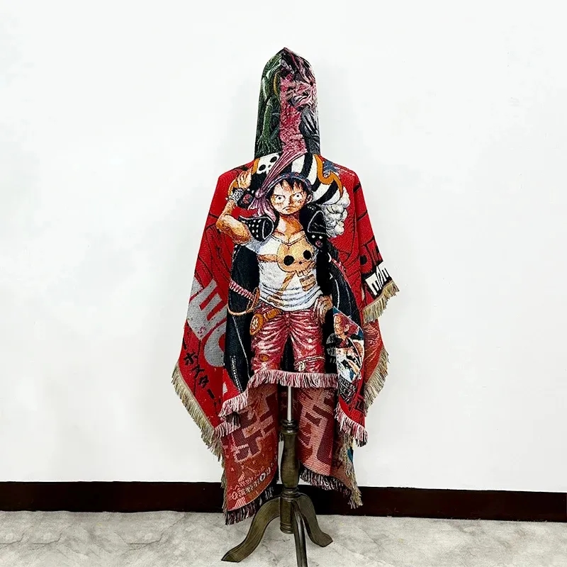 Tapestry Poncho 2