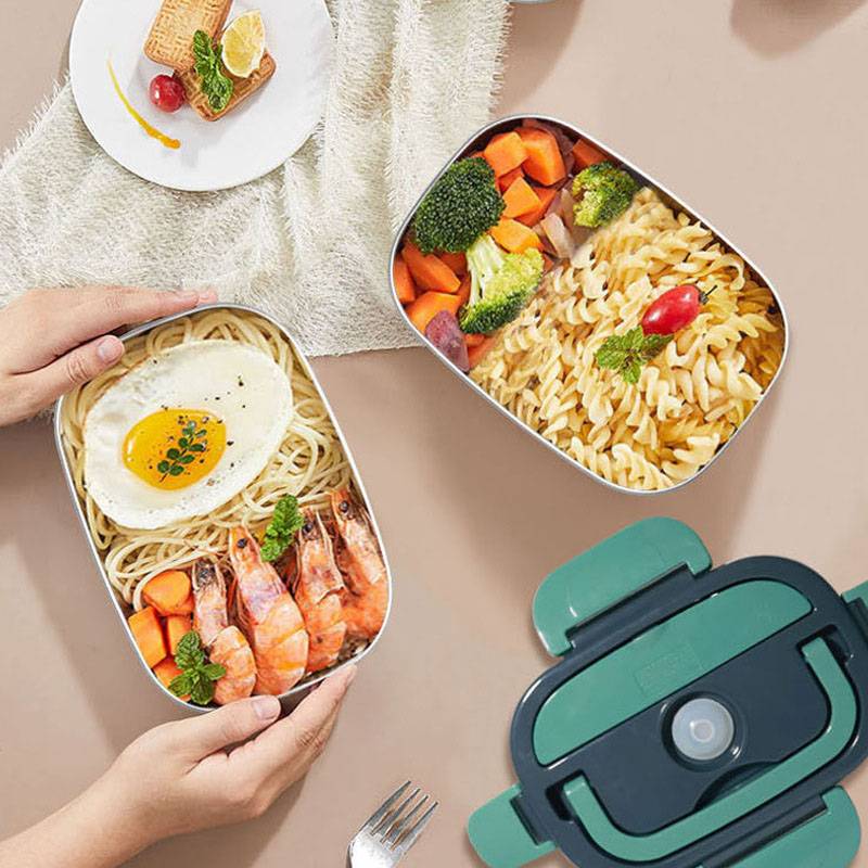 Electric Lunch Box Food Heater 4