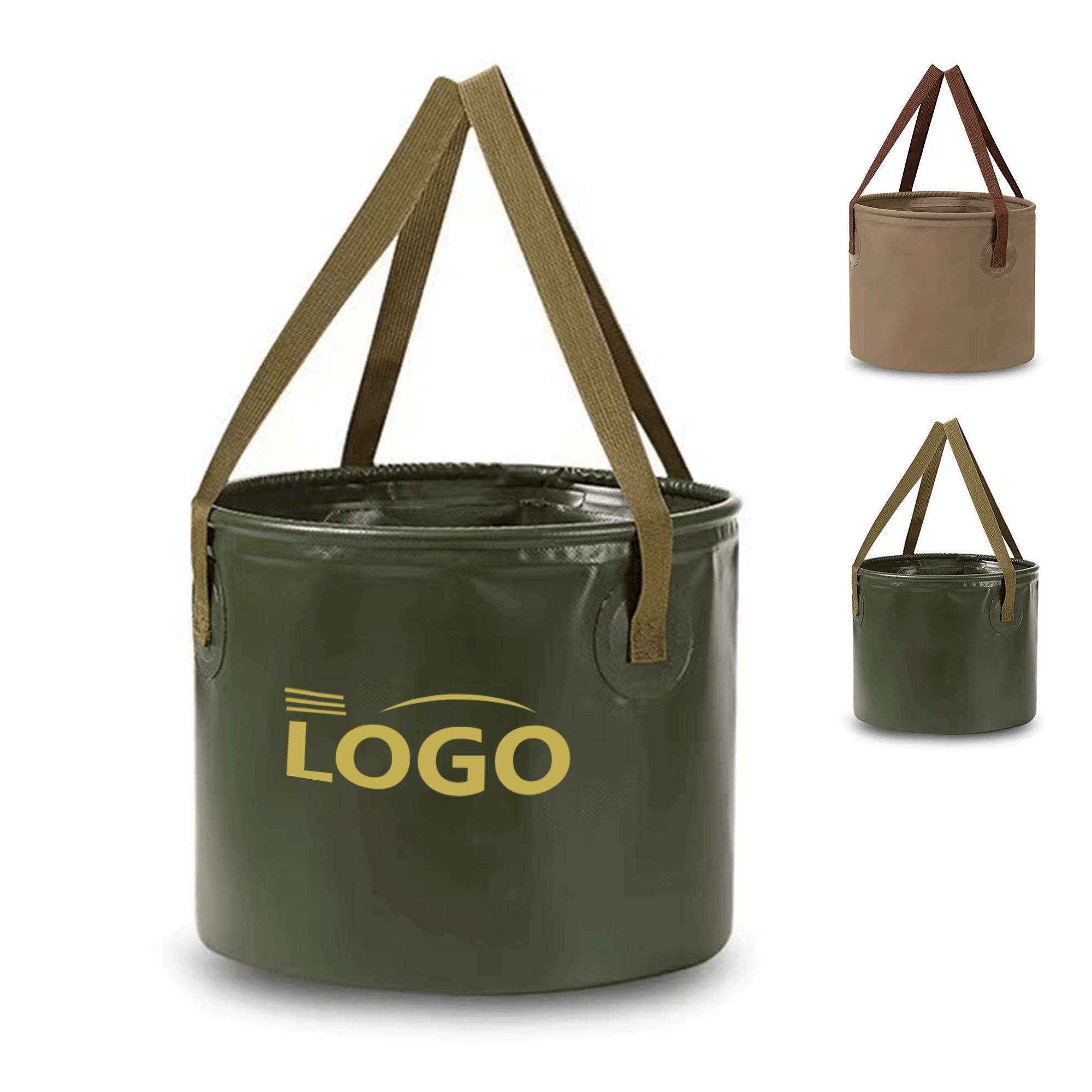 20L Multifunctional Lightweight Folding Handle Bucket 1