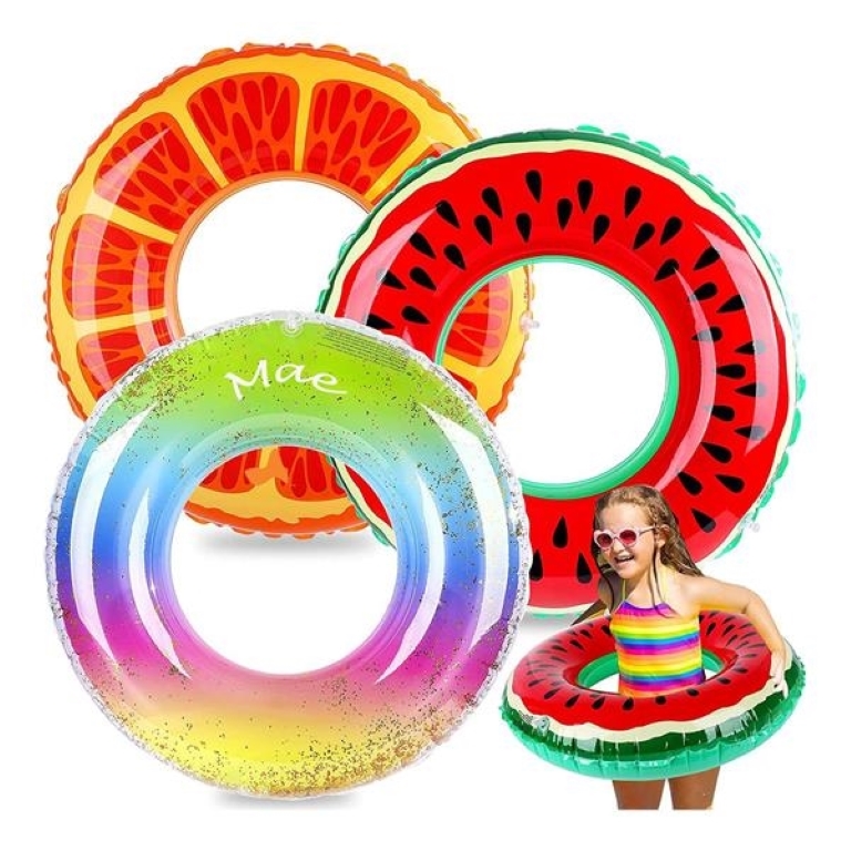 Inflatable PVC Swim Ring 2