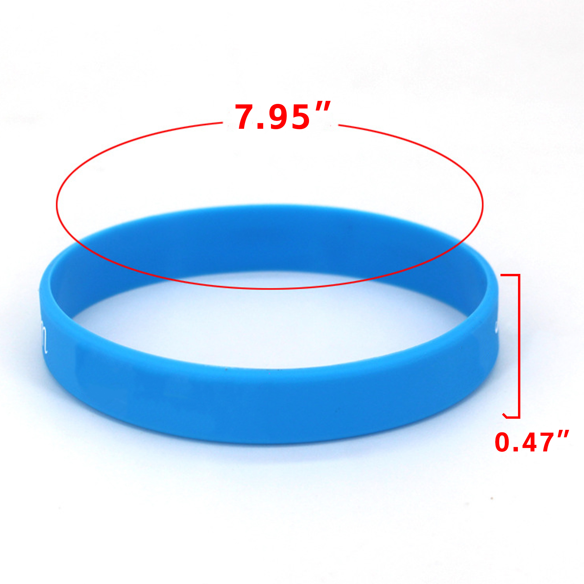 Personalized Silicone Wristband 2
