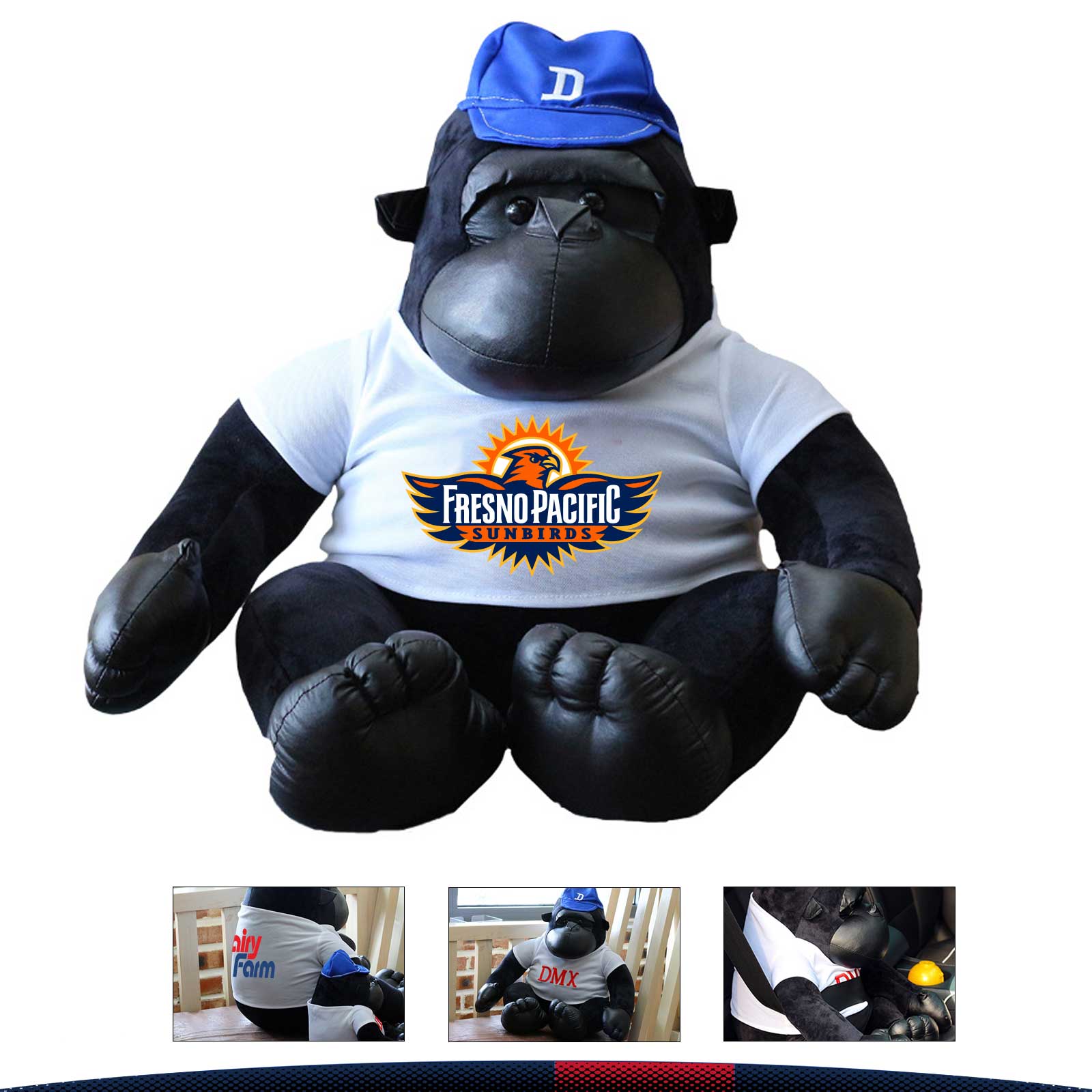 Gorilla Stuffed Toy 2