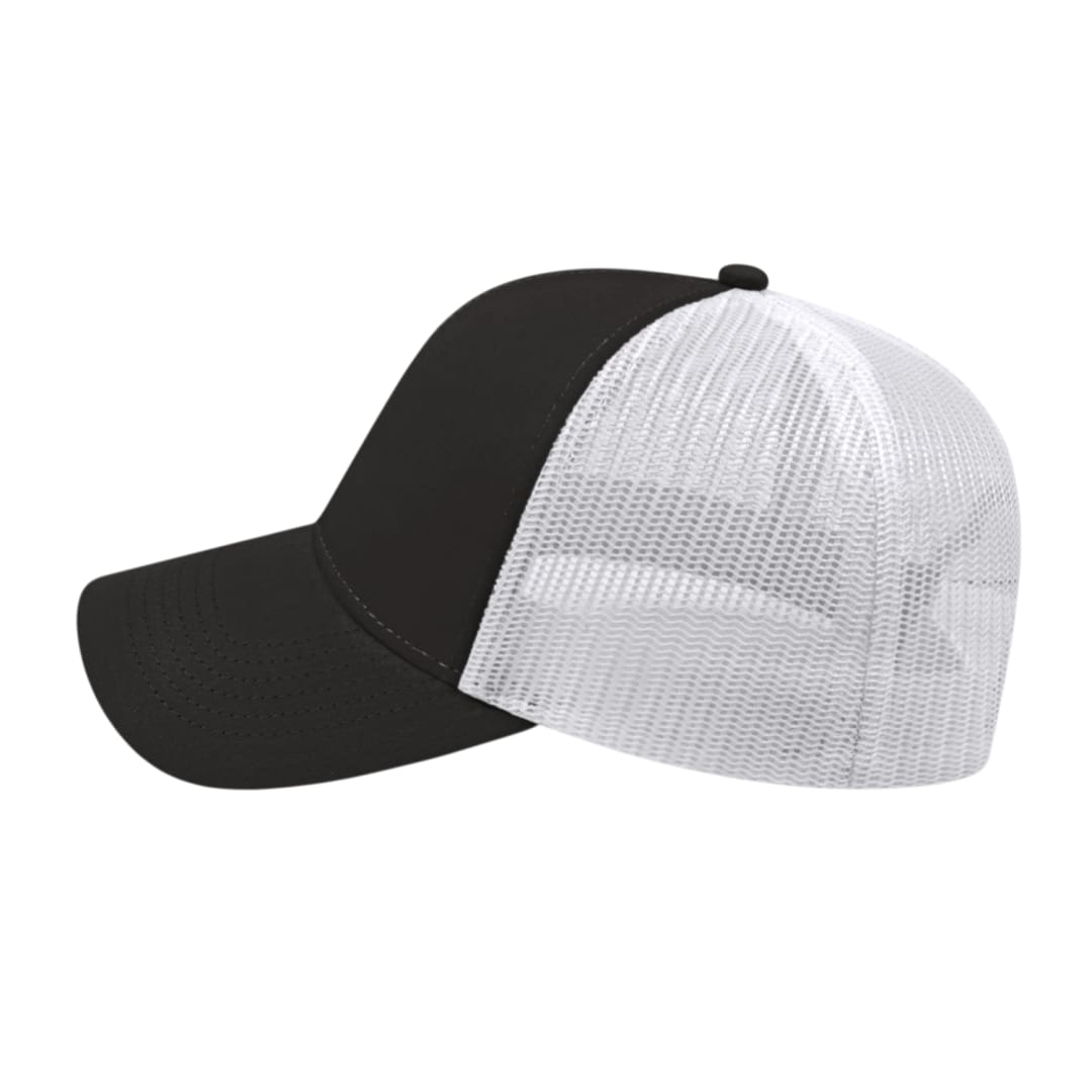 Cap America Two-Tone Trucker Mesh Back Cap 24
