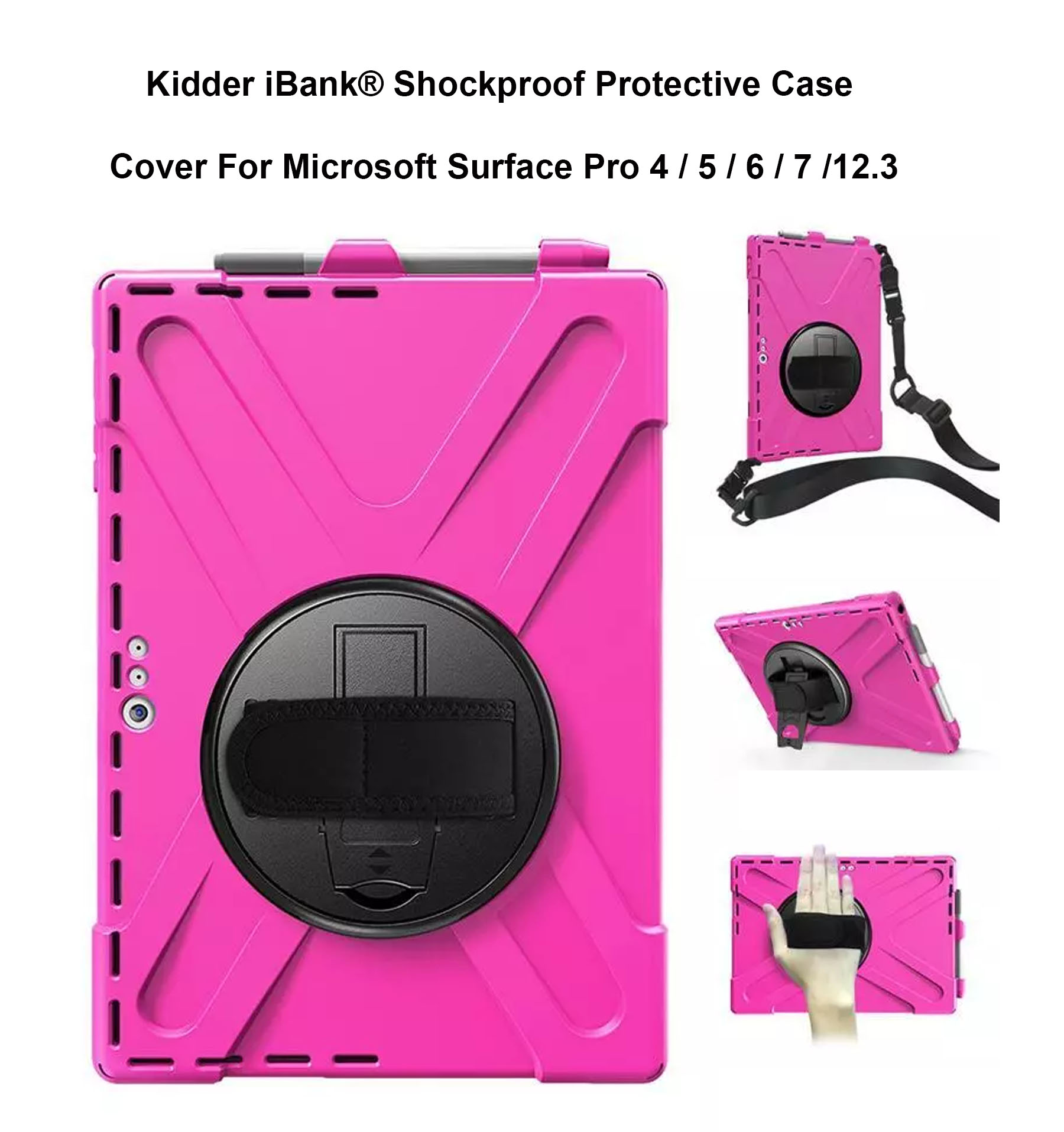 iBank ® Shockproof Case for Microsoft Surface Pro 12 (2025) 1