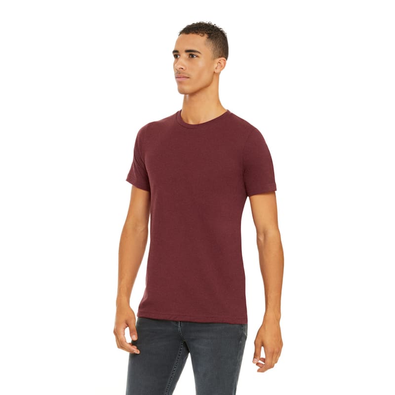 Bella + Canvas Unisex Heather CVC T-Shirt 125