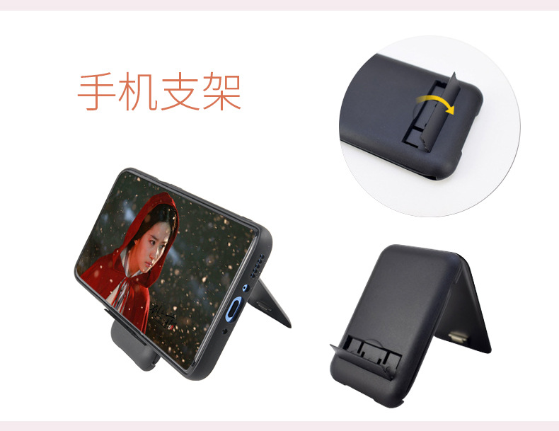 Multifunctional charging data cable business card holder storage box 7