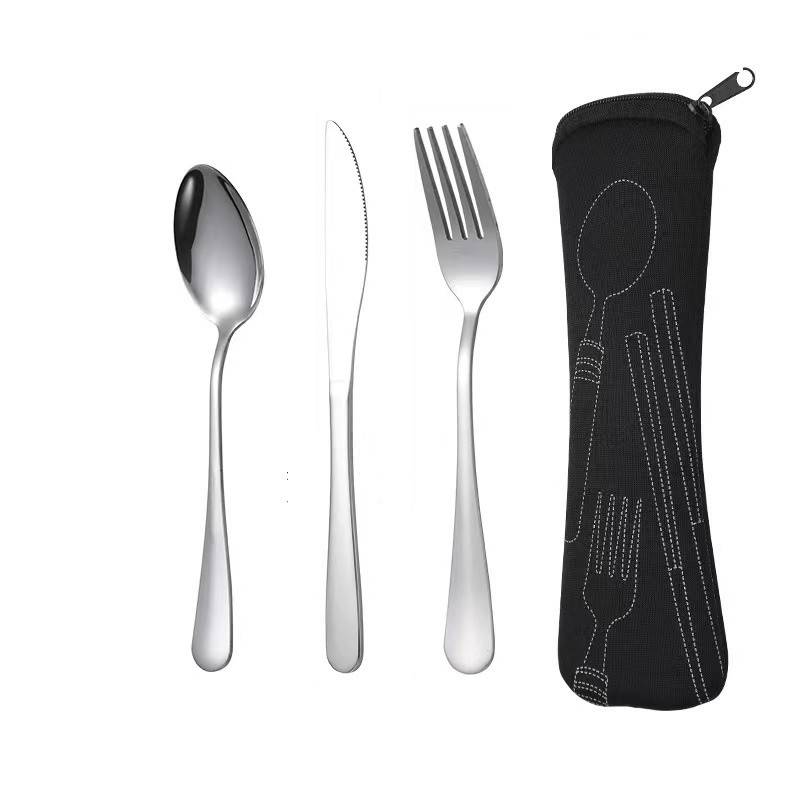 Stainless Steel Set Of 4 Lunch Cutlery 3