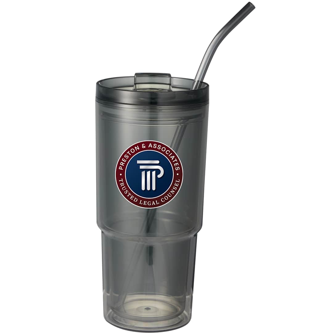 Mia Recycled Acrylic Tumbler 24oz 48