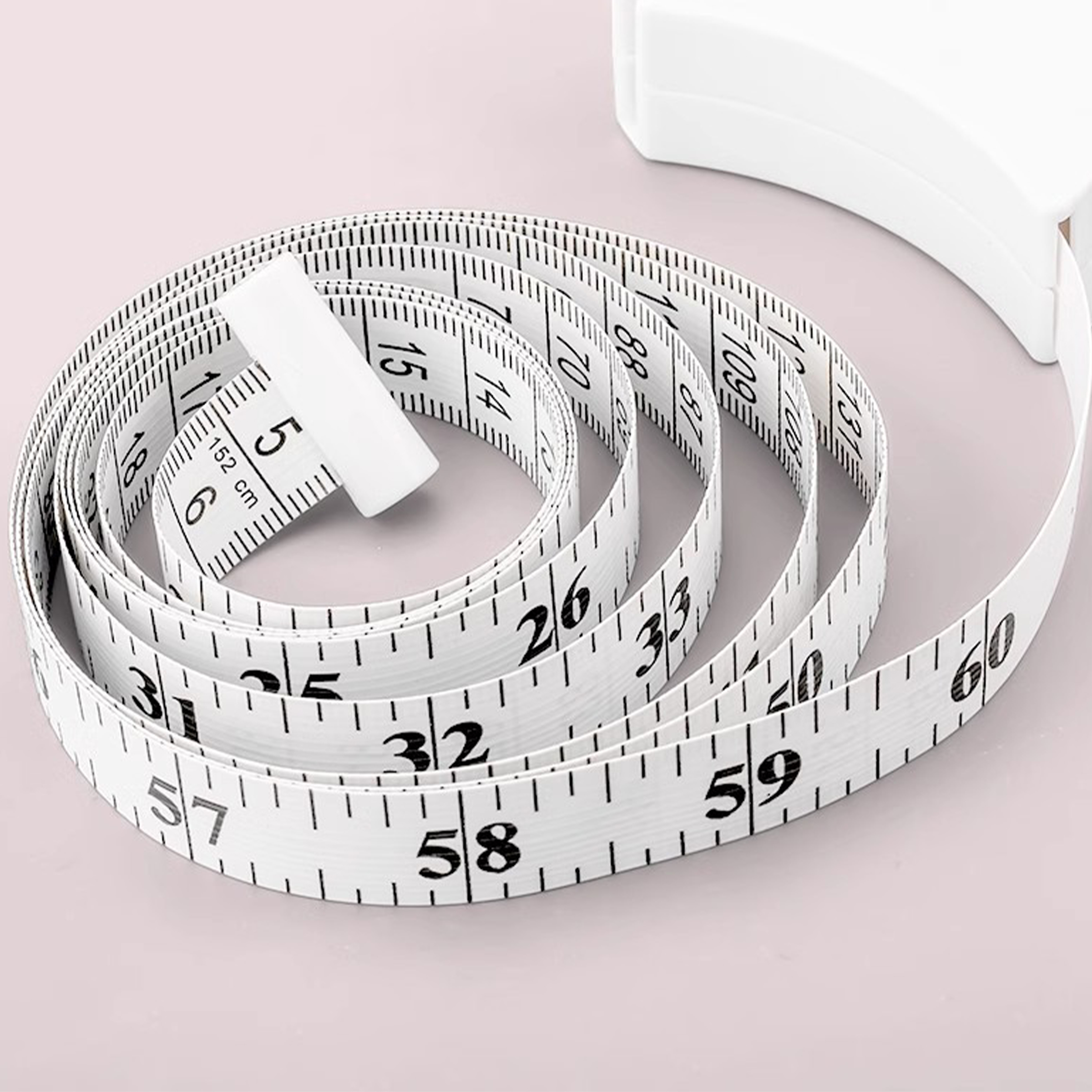 Plastic Portable Automatic Shrink Tape Measure 4