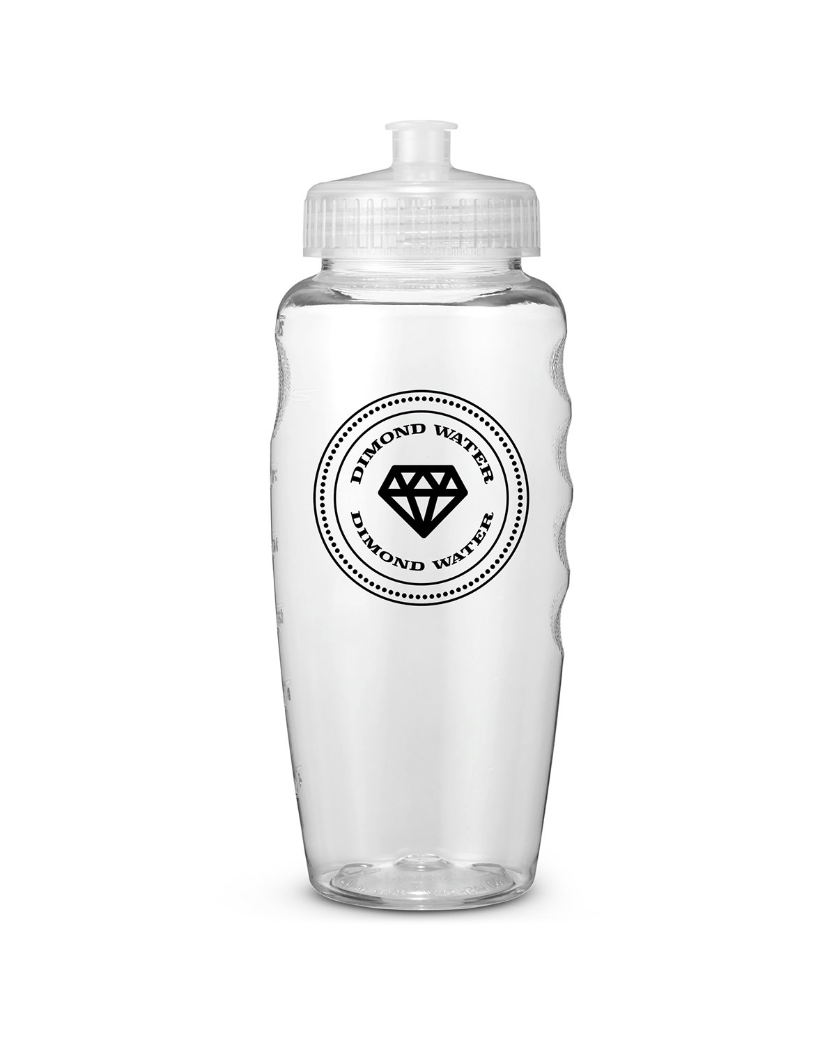 USA Made 30 oz Polyclear Gripper Water Bottle 1