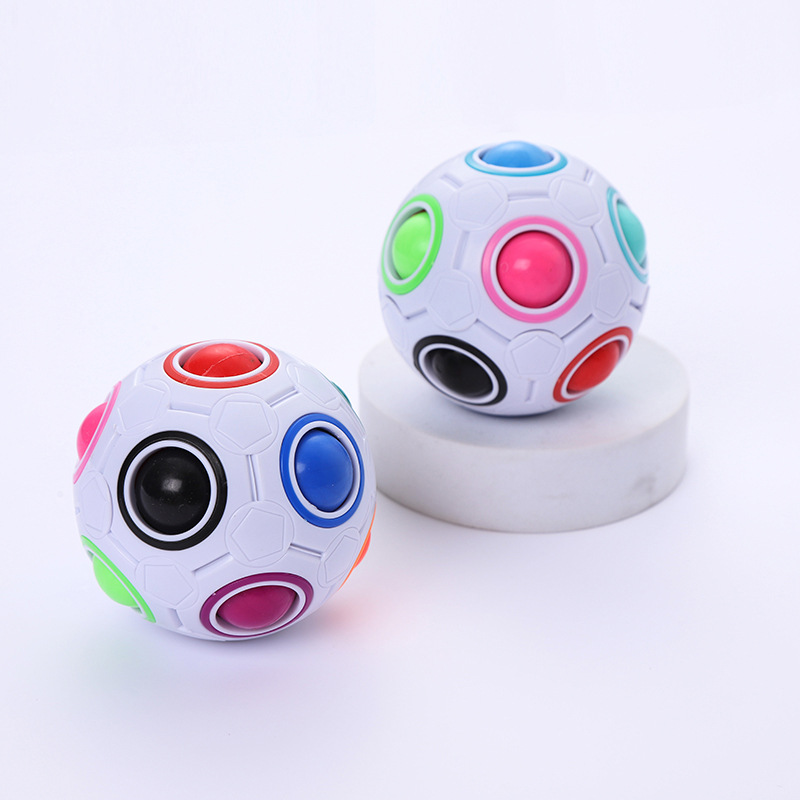 Fidget Ball Puzzle Brain Teaser Fidget Toy for Boys & Girls 2