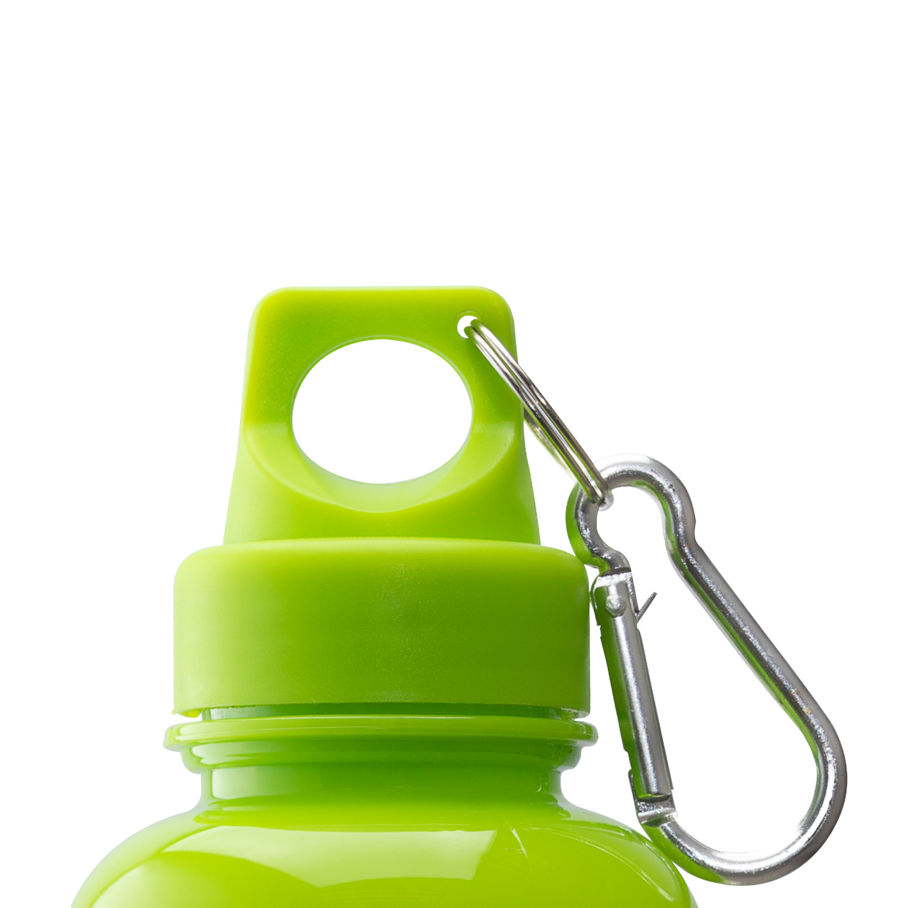 Brio 20 oz. PS Water Bottle w/ Carabiner 17