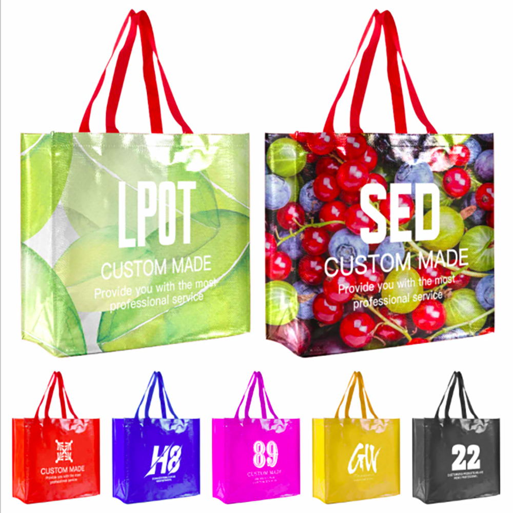 Laminate Polypropylene Tote Bag 2