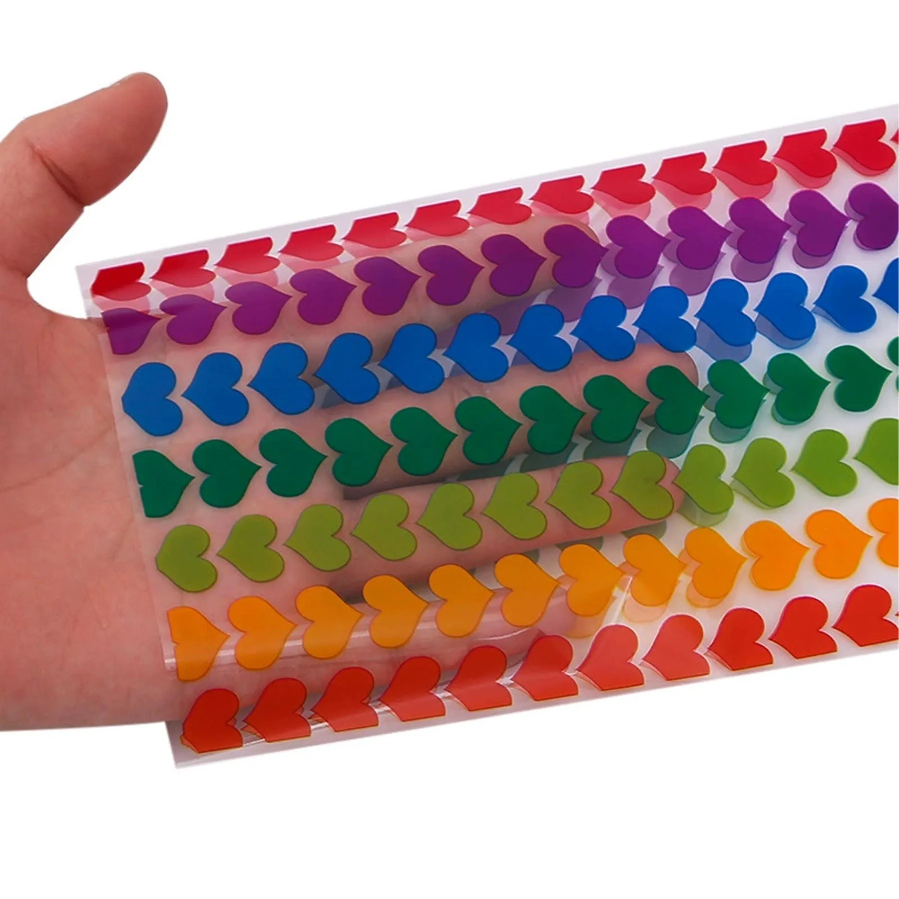 Rainbow Striped Packaging Bag 6