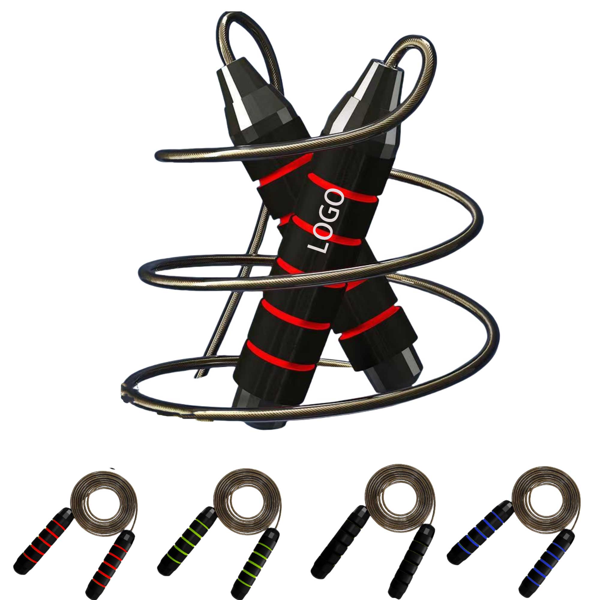 Tangle Free Rapid Speed Jumping Rope 2