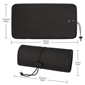 Travel USB Power Bank Charging Cable Digital Storage Bag 4