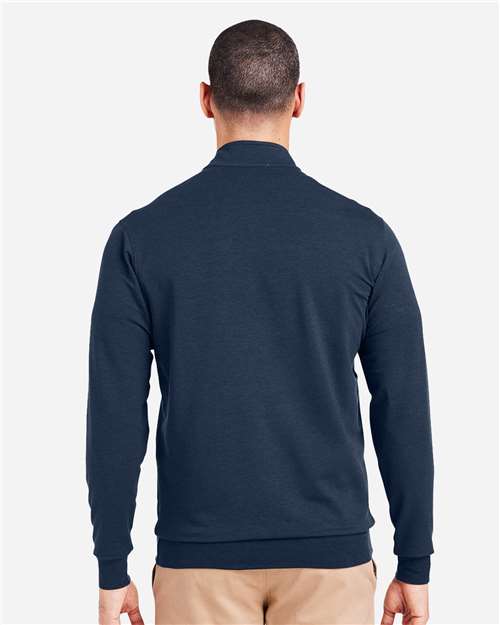 Men's Cloud French Terry Quarter-Zip Pullover - TM616, custom hoodie or sweatshirt with logo imprint 16