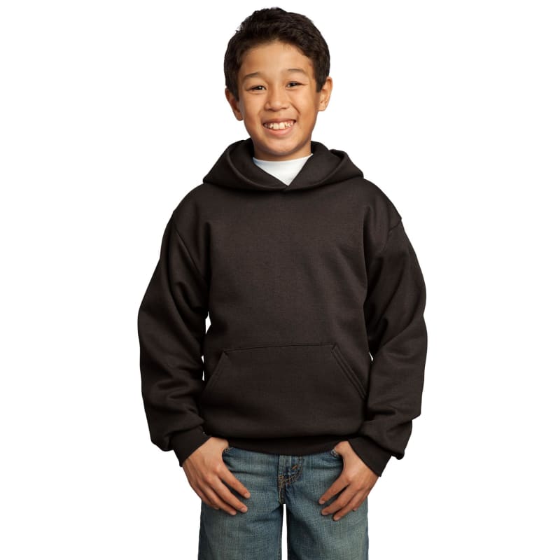 Port & Company - Youth Core Fleece Pullover Hooded Sweatshirt. 56