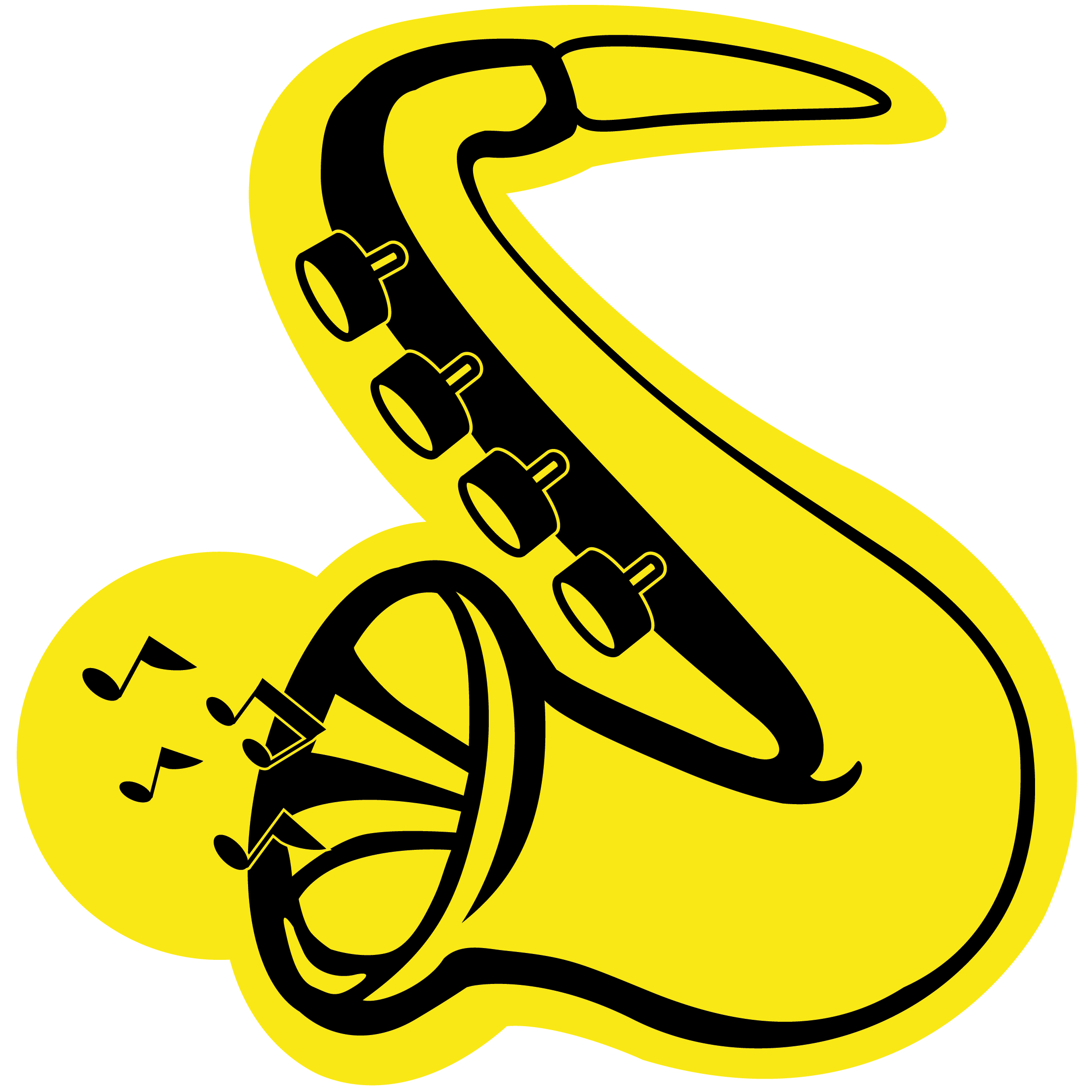 Foam Saxophone Waver 32