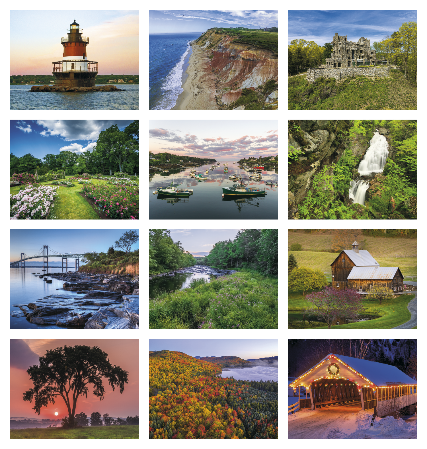Triumph® Calendars New England Calendar 27