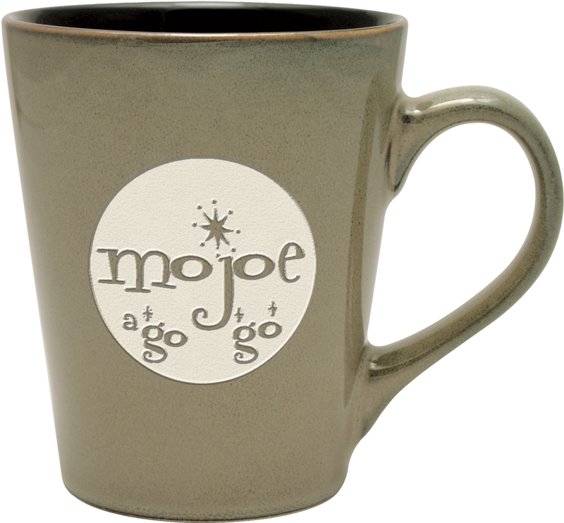 14 oz. Serenity Cafe Collection - Deep Etched 30