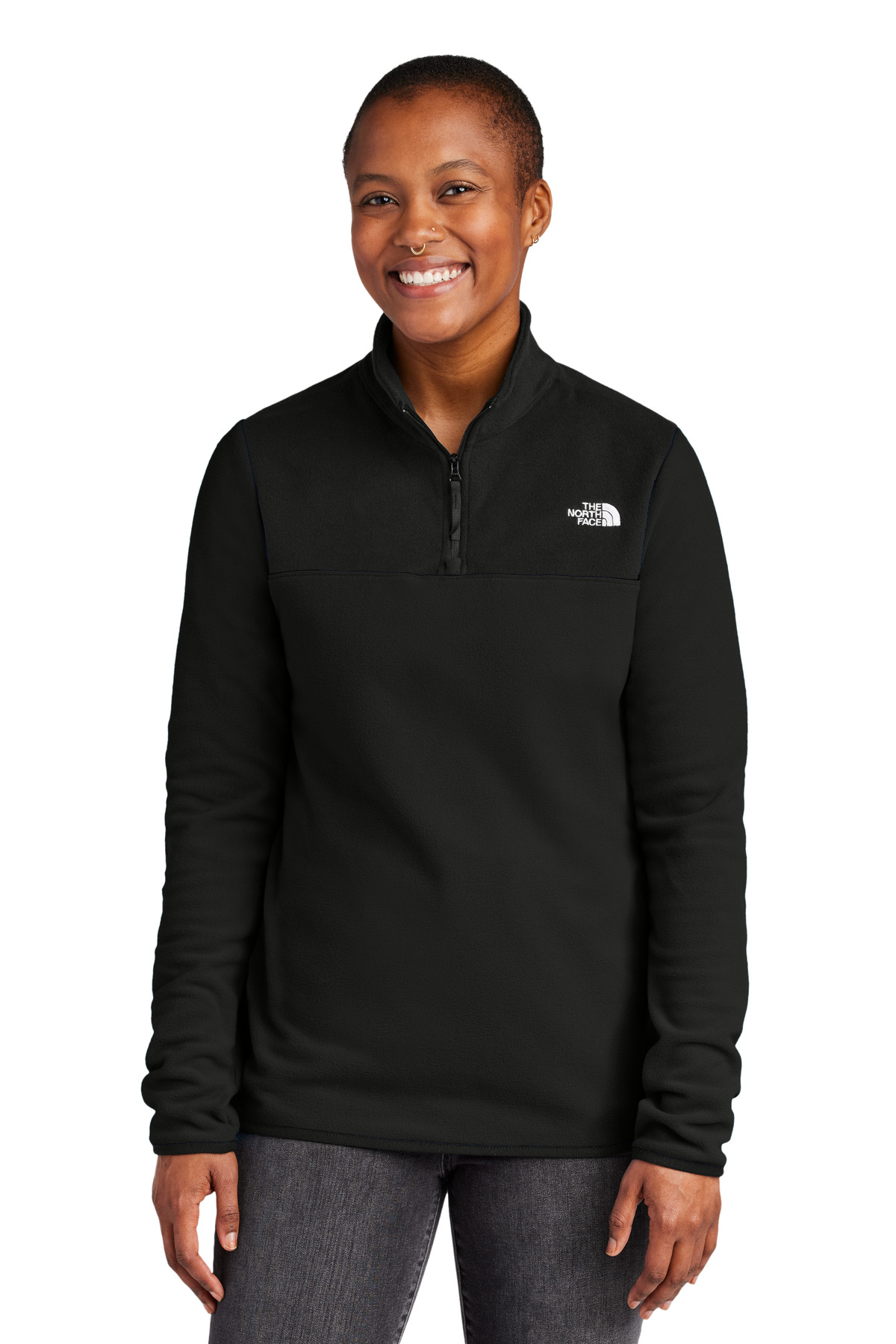 The North Face Women's Glacier 1/4-Zip Fleece NF0A7V4M 1