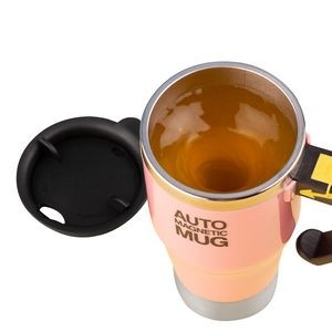 420ml Rechargeable Stainless Steel Blending Cup With Lid 3