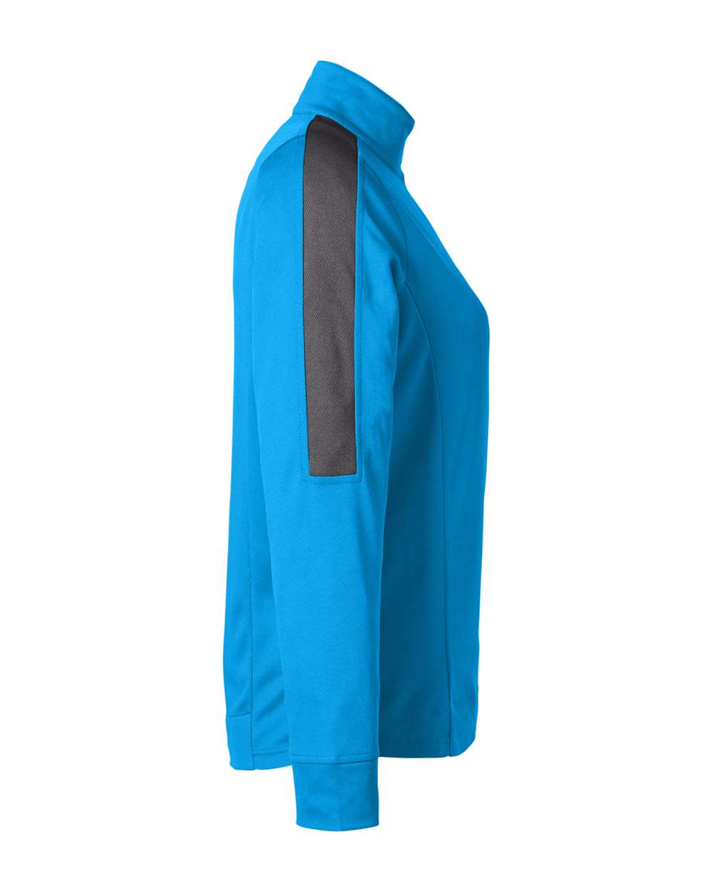 Women's Market Snag Protect Mesh Colorblock Quarter-Zip Pullover - CE404W 37