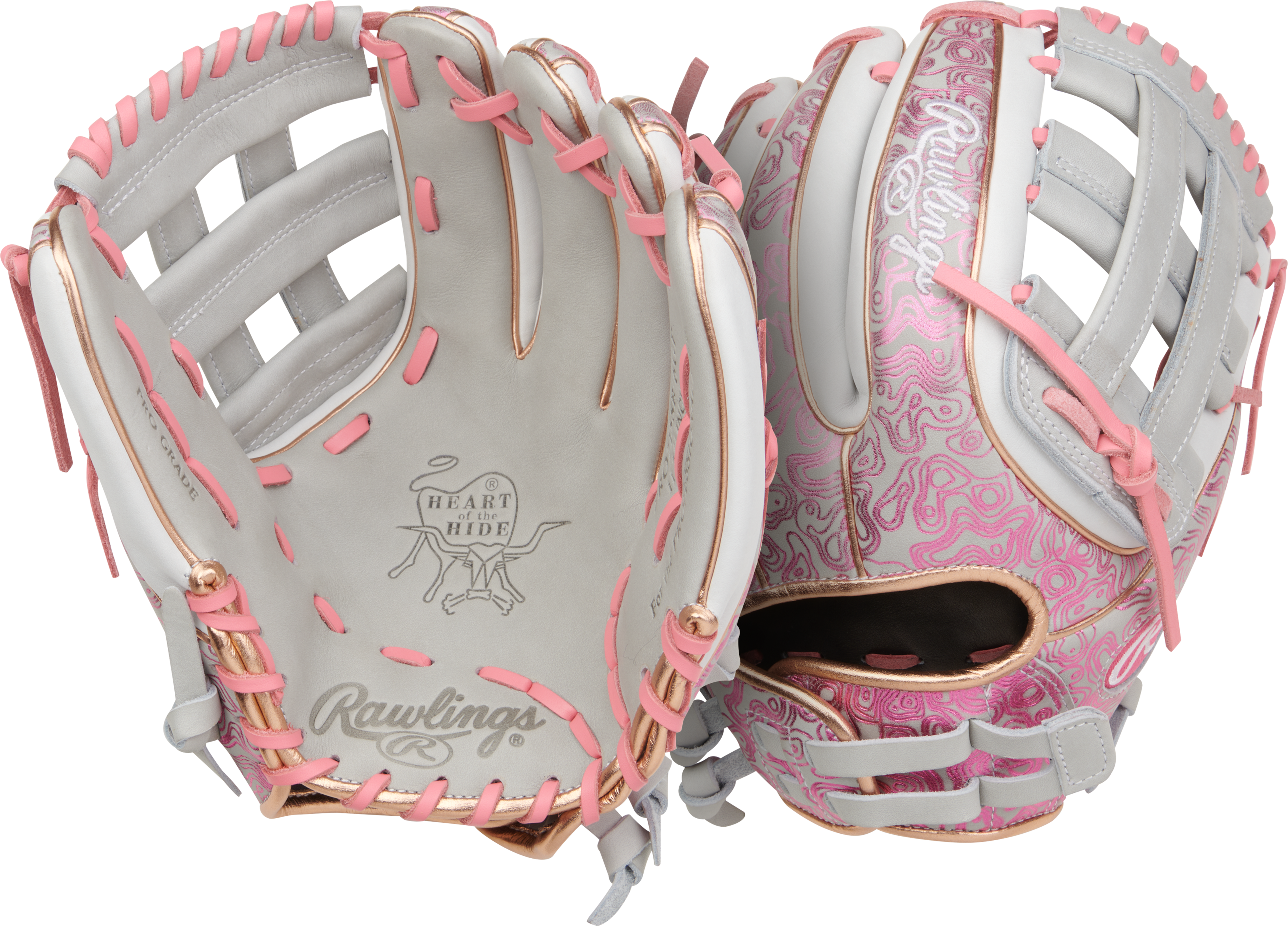 Rawlings Heart of the Hide 11.75 in Softball Glove, Infield 2