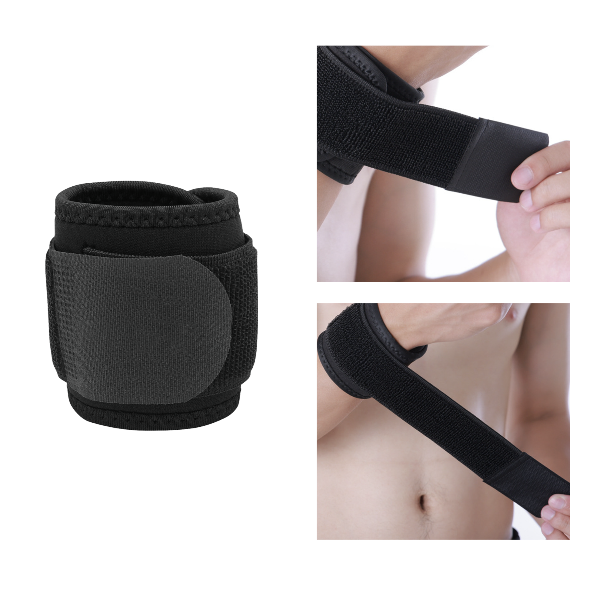 MOQ 10 PCS Stylish Sports Wrist Guard 1