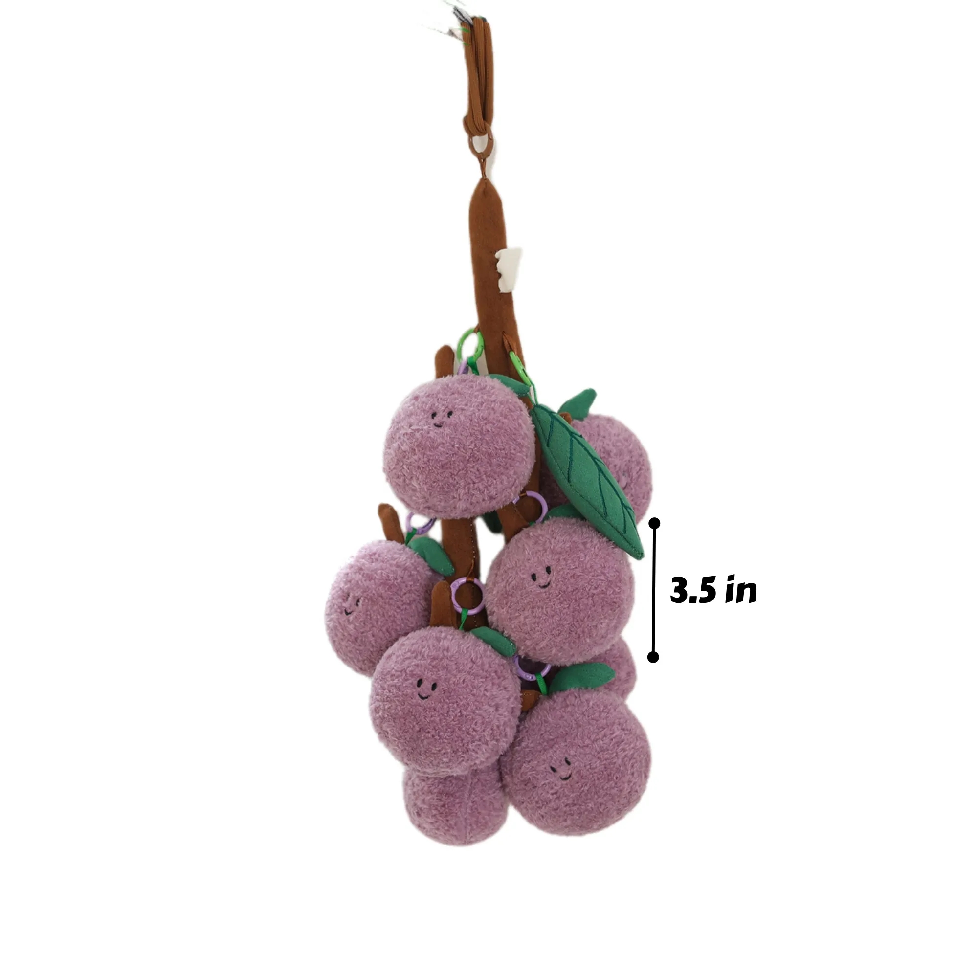 Plush Keychain Fluffy Hanging Charm 3