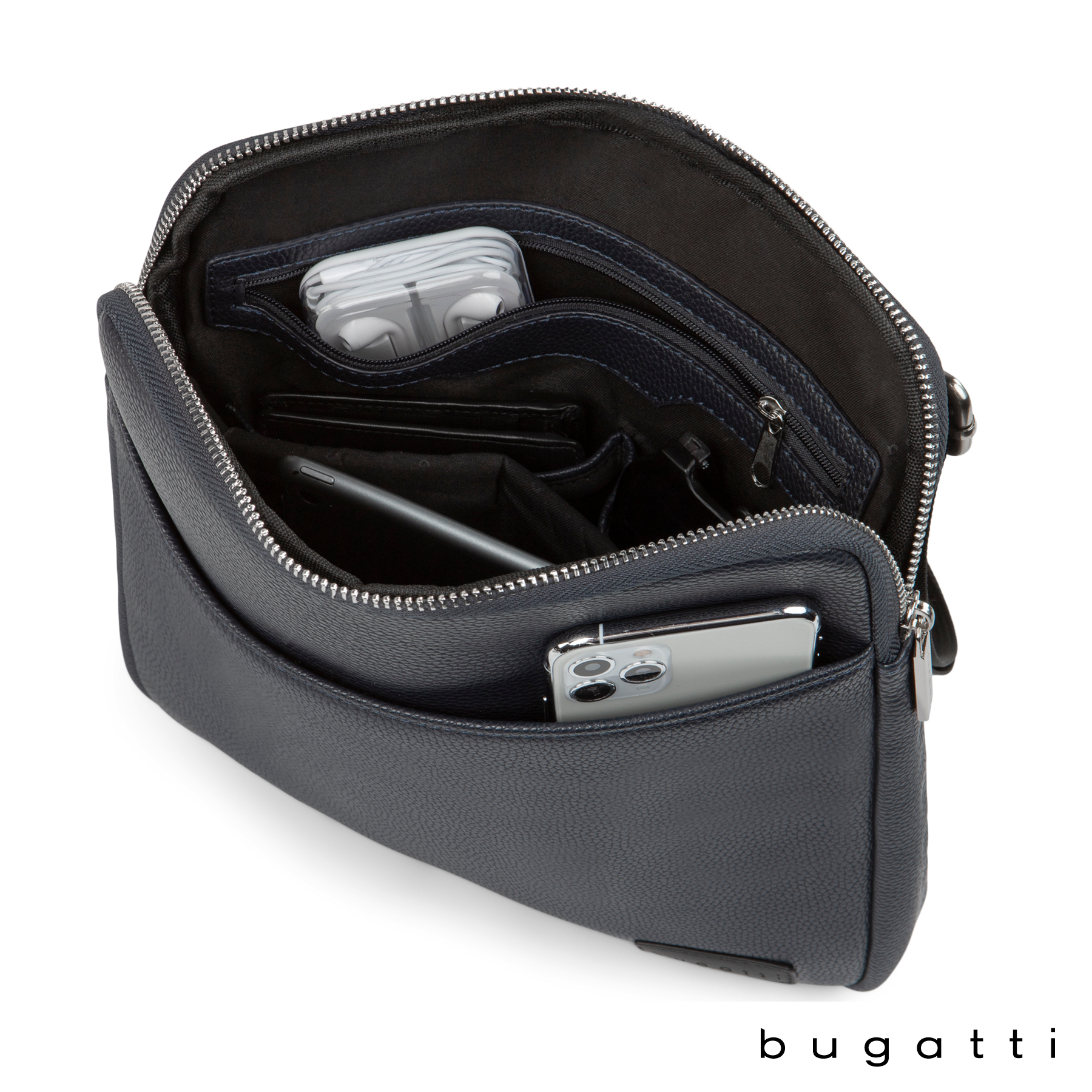 Bugatti Contrast Collection Crossbody Bag 12