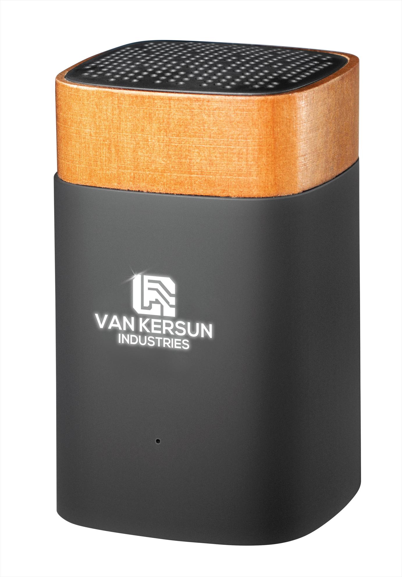 SCX Innovative Design™ Maple Wood Clever 5W Speaker 5